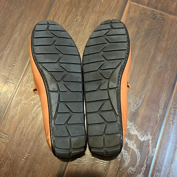 Wolf & Shepherd Men's Loafers Brown Leather Shoes Size 9 - Picture 6 of 6